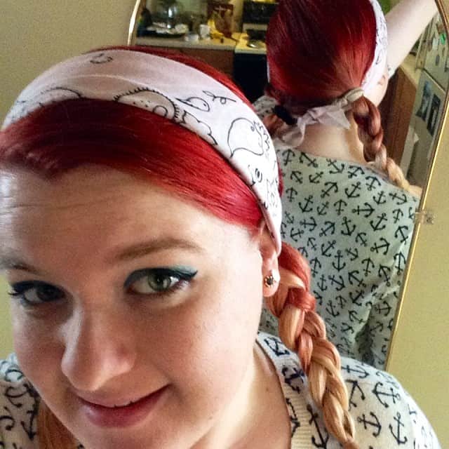 60+ Stylish Pigtail Hairstyles To Adopt In 2022 (Make You Feel Young And Fresh) 26 The No Part Pigtails 3