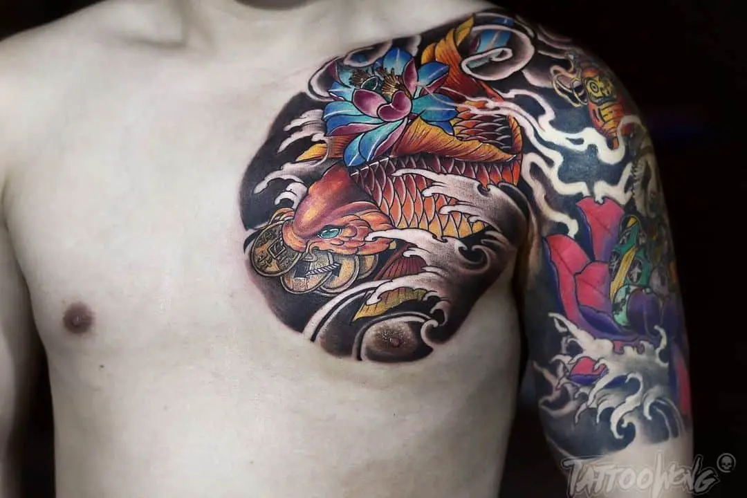 Traditional Chinese Tattoos 1
