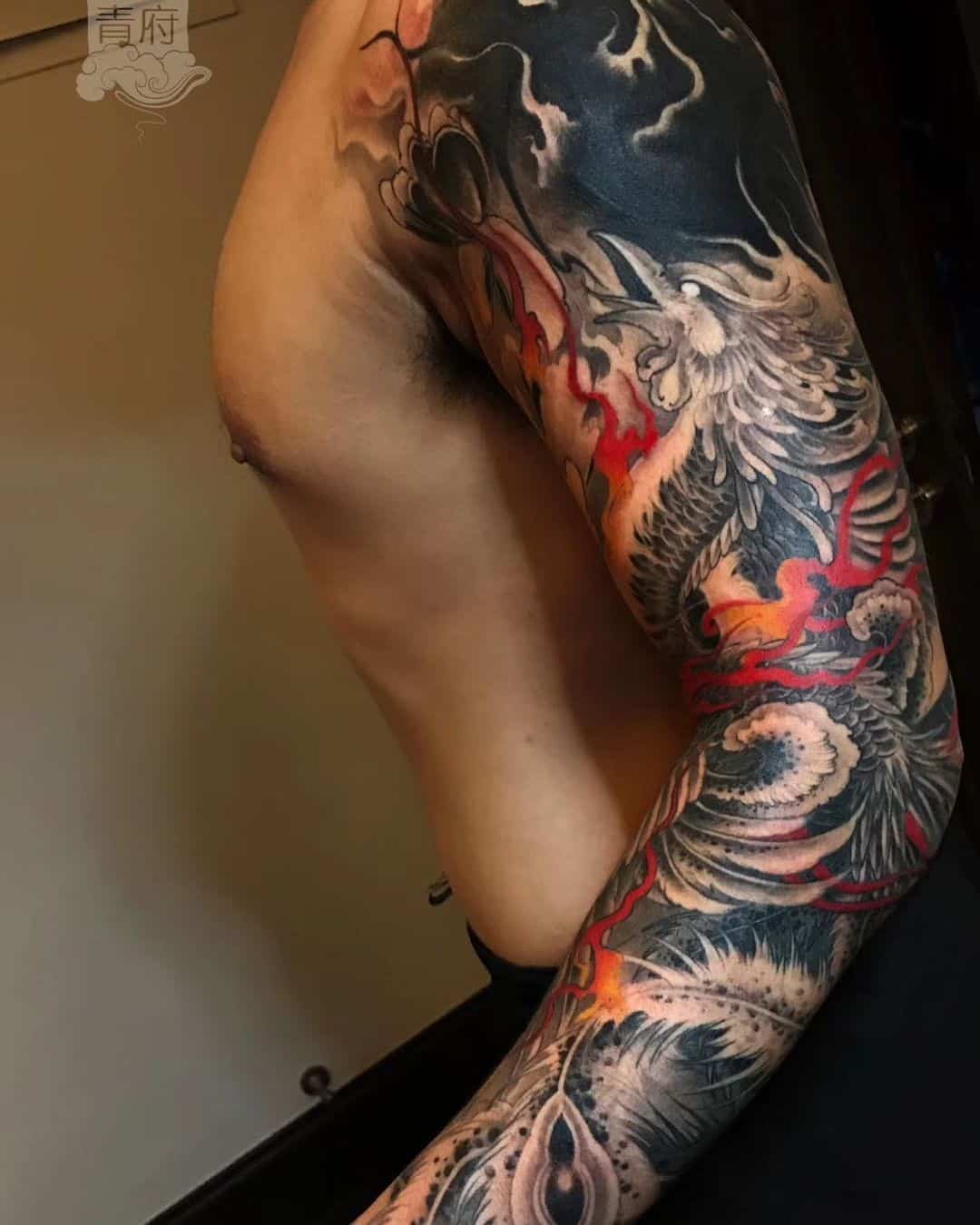 30+ Best Chinese Tattoos And Meanings Behind Them 20 Traditional Chinese Tattoos 3