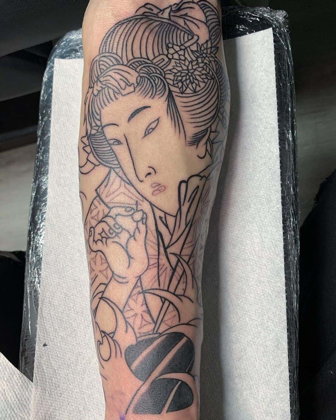 30+ Best Chinese Tattoos And Meanings Behind Them 21 Traditional Chinese Tattoos 4