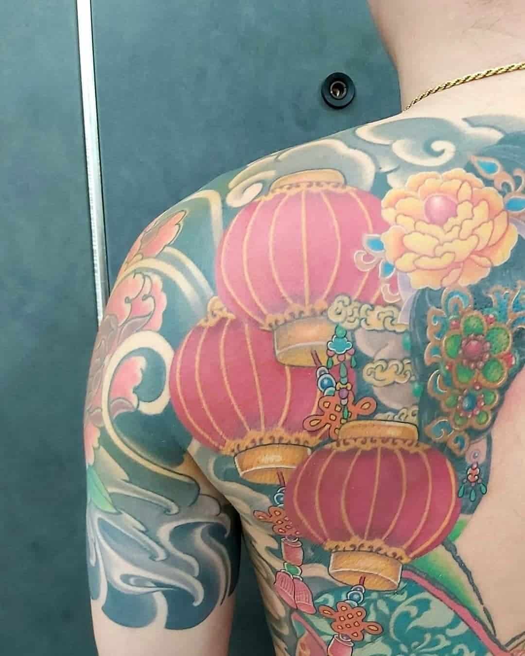 Traditional Chinese Tattoos 5