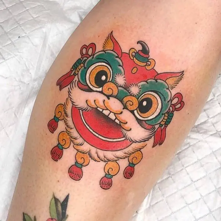 Traditional Chinese Tattoos 7