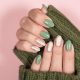 Two Colored Nail Designs
