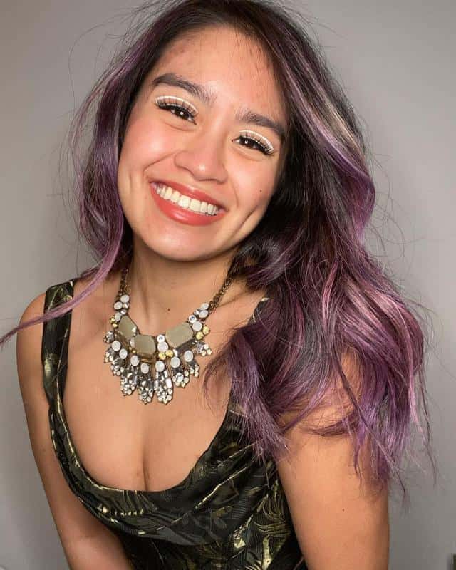 purple highlights on brown hair FAQ 2