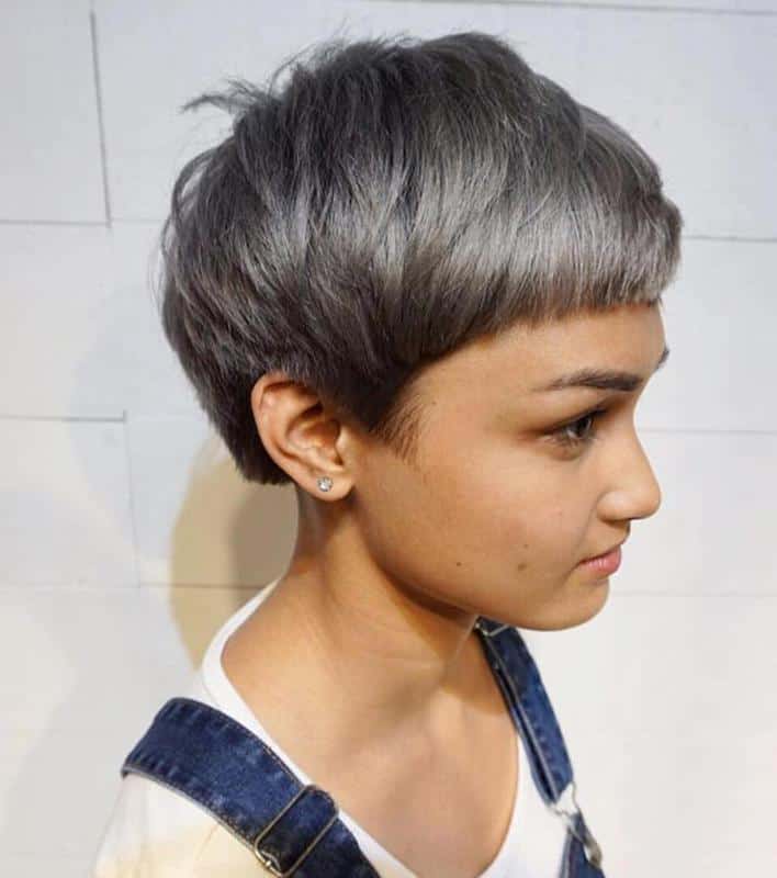 20+ Short Haircuts Ideas for Girls (Young, Pre-teen And Teenage) 20 A pixie for teenage girls 1