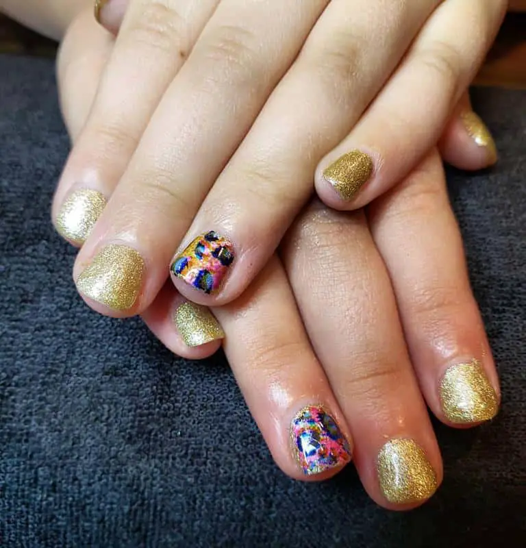 100+ Best Cute Nail Ideas for Kids (2023 Update) 49 Accent Nails for Kids 2