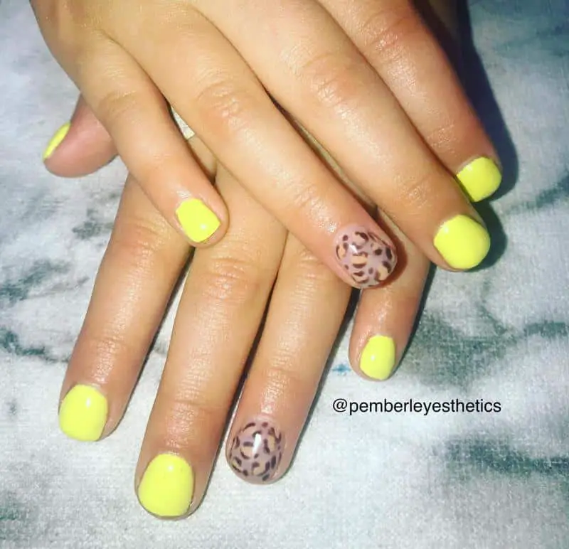 100+ Best Cute Nail Ideas for Kids (2023 Update) 50 Accent Nails for Kids 3