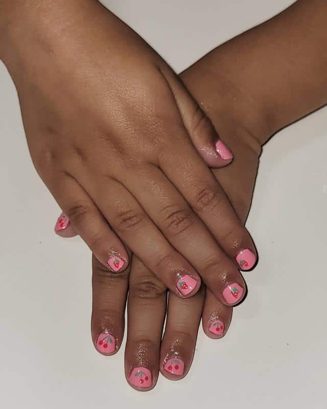 100+ Best Cute Nail Ideas for Kids (2023 Update) 67 Animals Nails for Kids 2