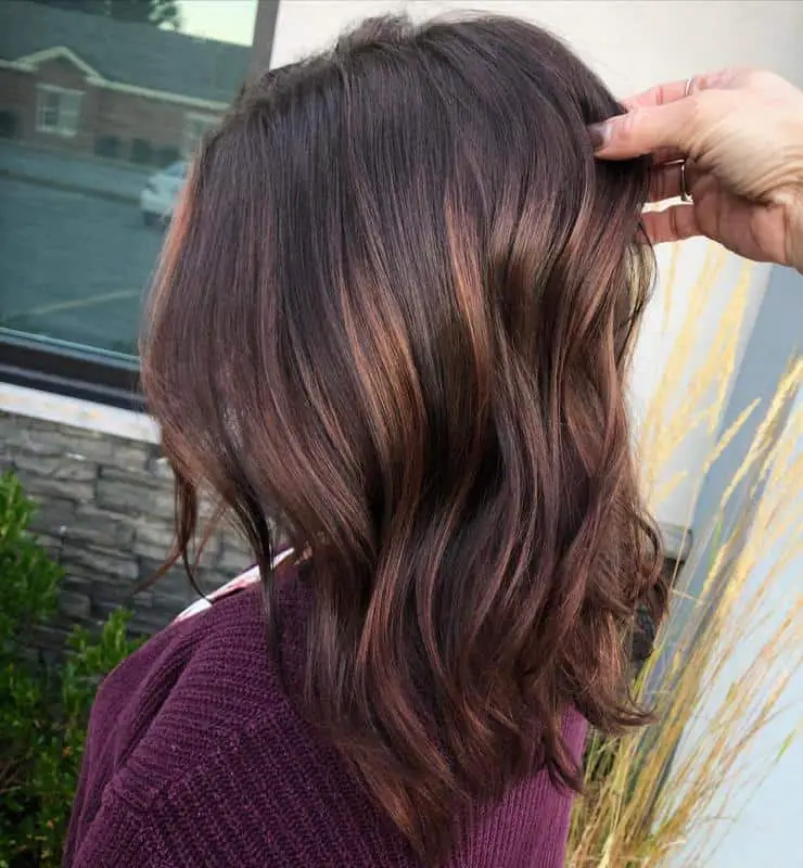 Red Highlights on Brown Hair: 40+ Most Trendy Ideas to Try Out 29 Auburn Highlights 1