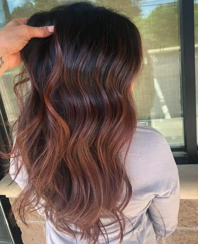 Red Highlights on Brown Hair: 40+ Most Trendy Ideas to Try Out 30 Auburn Highlights 2