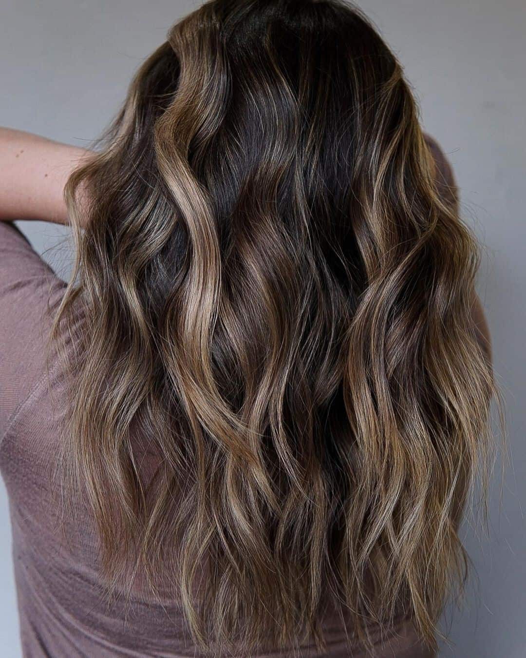 Balayage For Dark Hair