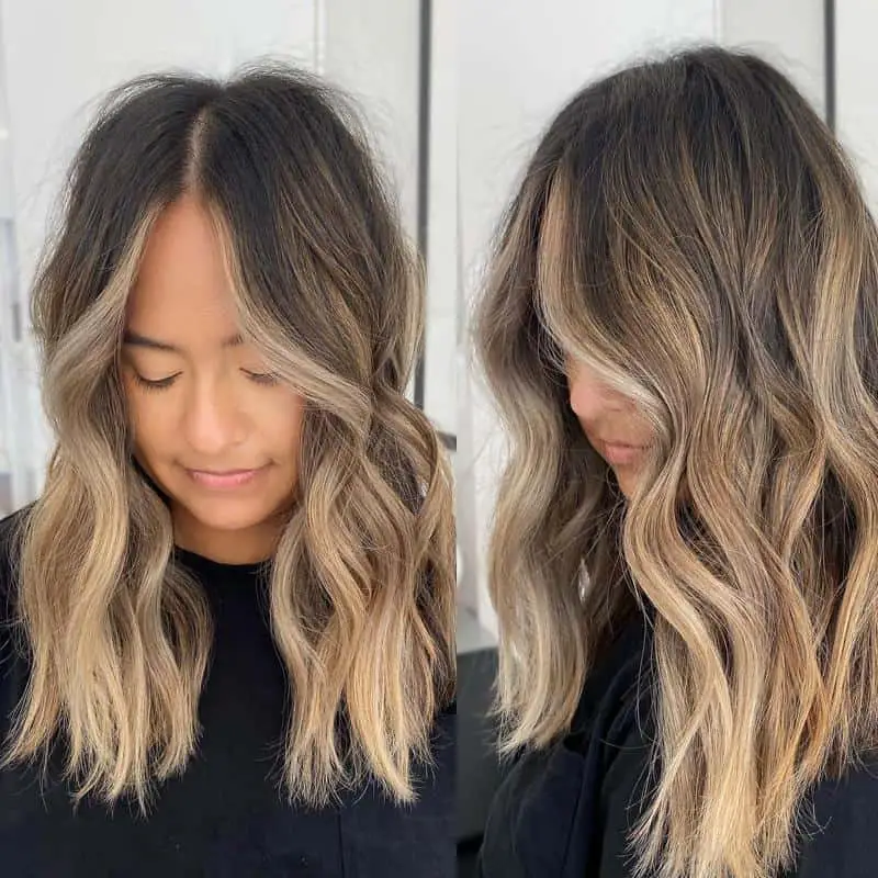 20+ Flattering Hairstyles To Make Your Nose Appear Smaller (2023 Update) 9 Beach Waves To Make The Nose Appear Smaller 2