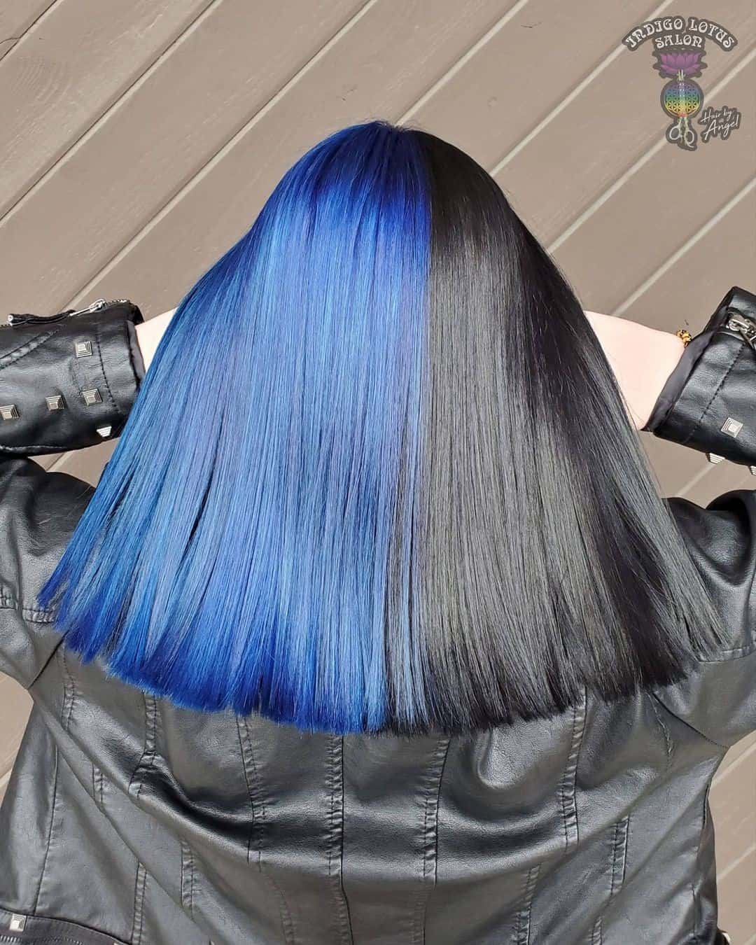 50 Tasteful Blue Black Hair Color Ideas To Try In Any Season