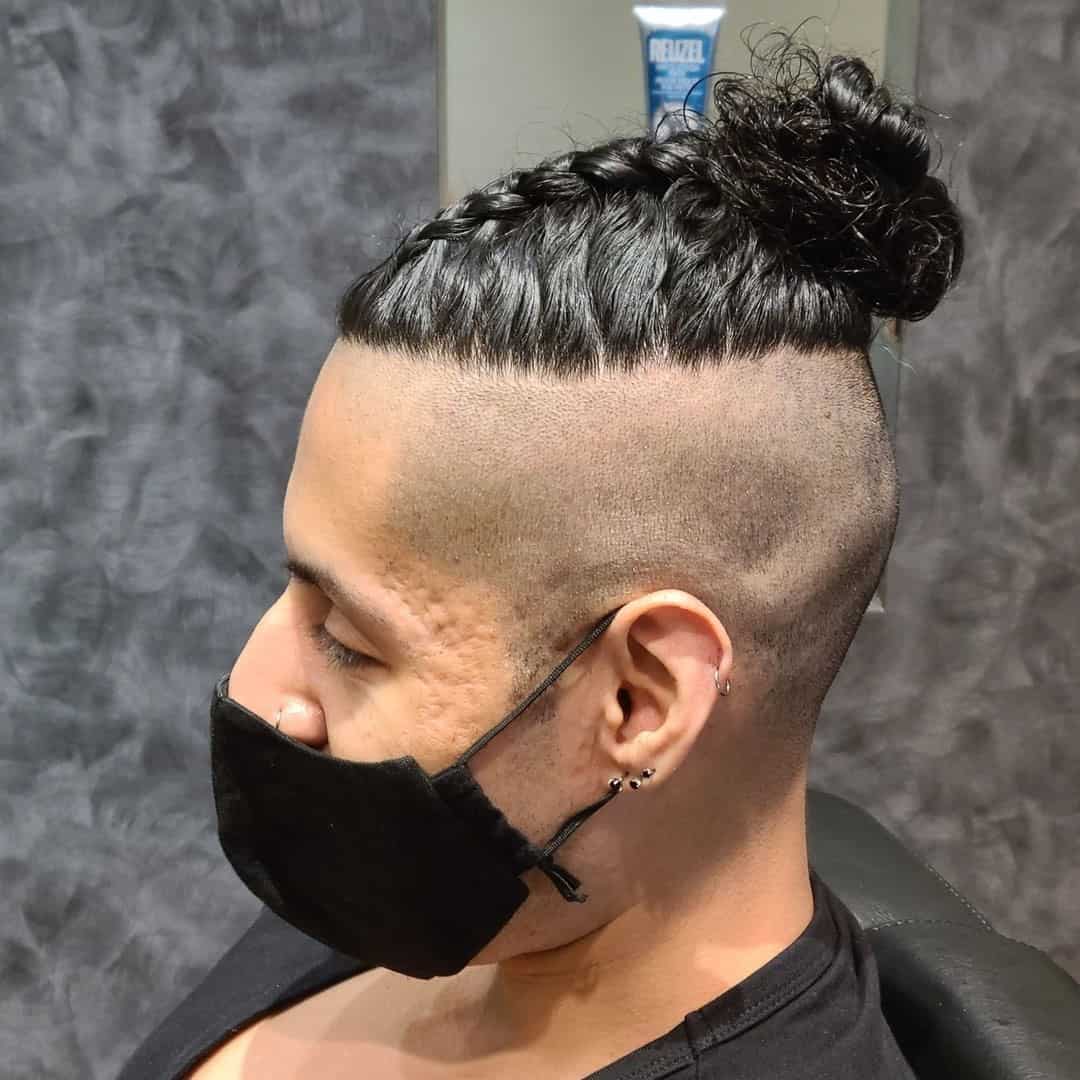 Top 30 Best Viking Hairstyle Ideas For Men (2023 Update) 21 Black Short Hair Viking Look