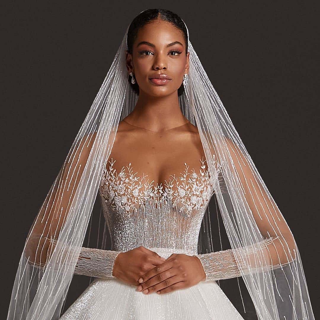 47 Wedding Hairstyles That Look Perfect With a Veil