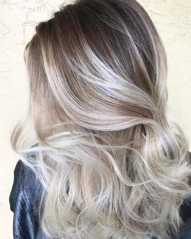 50+ Fabulous Looking Highlights On Brown Hair: Best Ideas For A Color Makeover 3 Blended Balayage 2