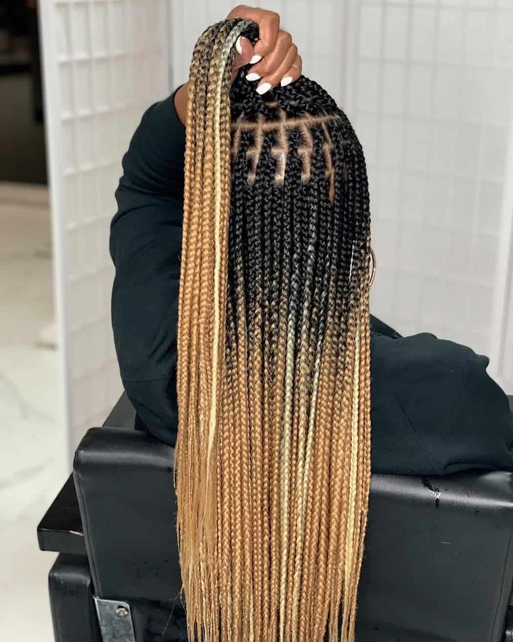 Top 30 Gorgeous Crocheting HairStyles (Short, Medium And Long Hair) 14 Blonde Crochet Hair Extensions