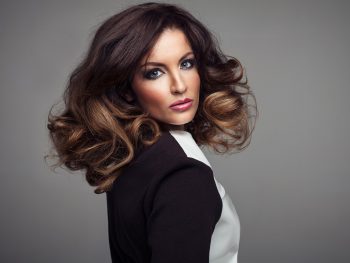 Blonde Highlights On Black Hair
