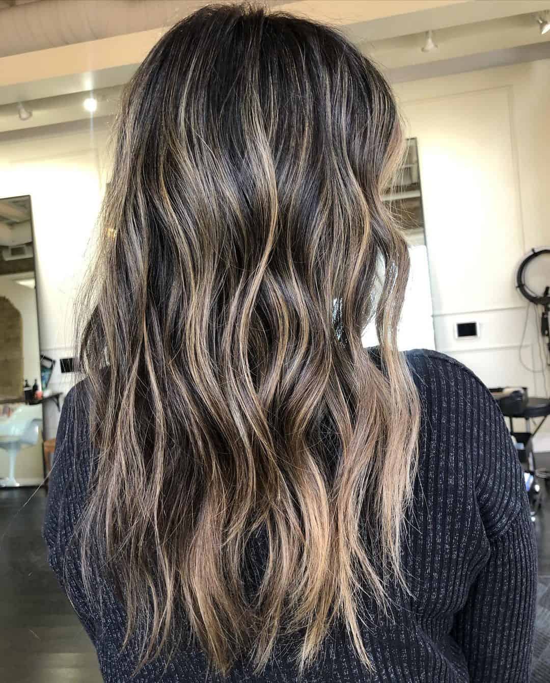 Top 30 Blonde Highlights On Black Hair (2022 Updated) - Tattooed Martha Top 30 Blonde Highlights On Black Hair (2022 Updated) - Tattooed Martha