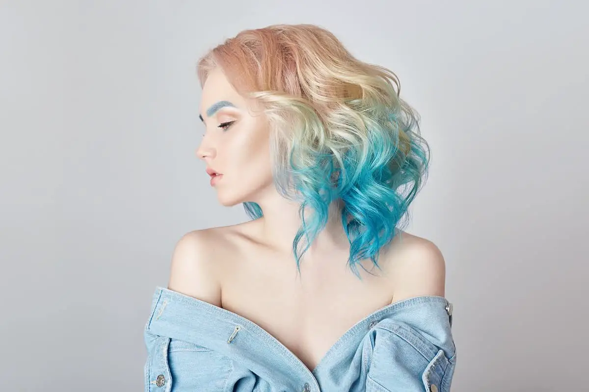 30+ Popular and Eye-Catching Purple and Blue Combination Hairstyles -  Tattooed Martha