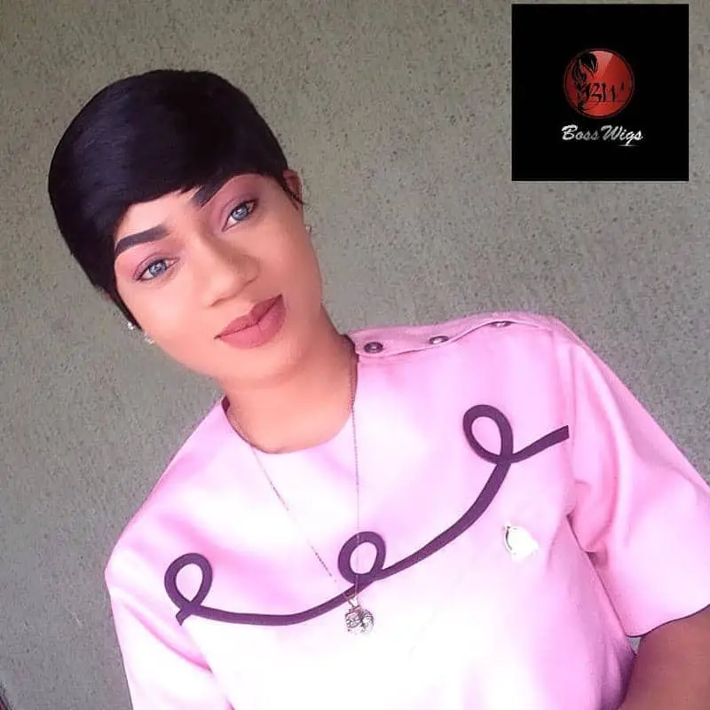 50+ Short Hairstyles For Black Women: 2022 Favorite Looks 33 Bold Pixie with Voluminous Angled Top 1