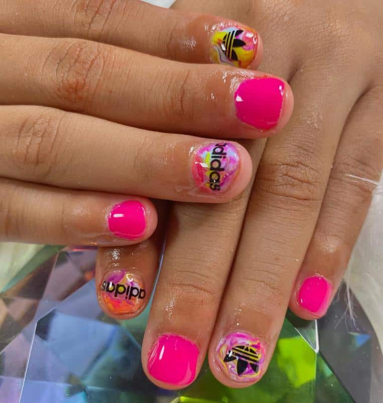 Brand Name Nails for Kids 1