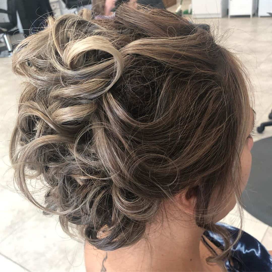 Bridal Updos For Short Hair