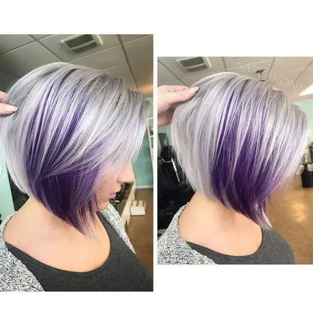 Taper Haircut For Women: Is This a Hair Trend For You? 21 Bright Colored Taper Haircut 4