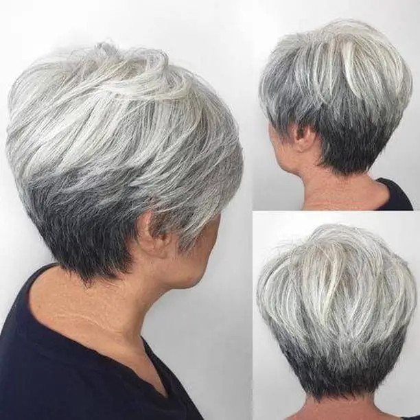 Bright Highlights Taper Haircut 2