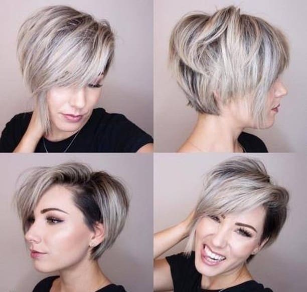 Taper Haircut For Women: Is This a Hair Trend For You? 12 Bright Highlights Taper Haircut 4