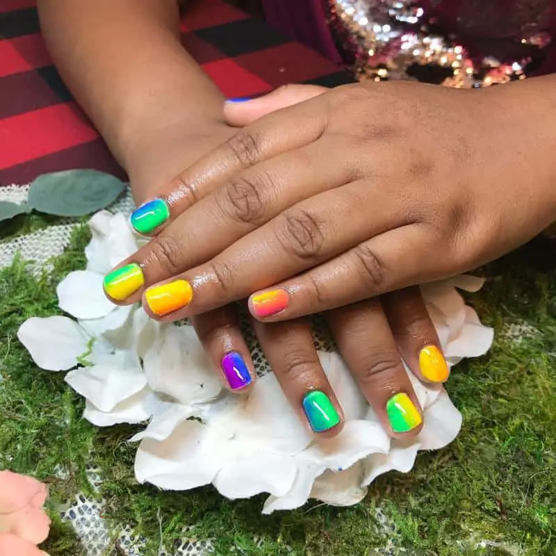 Brights Nails for Kids 2