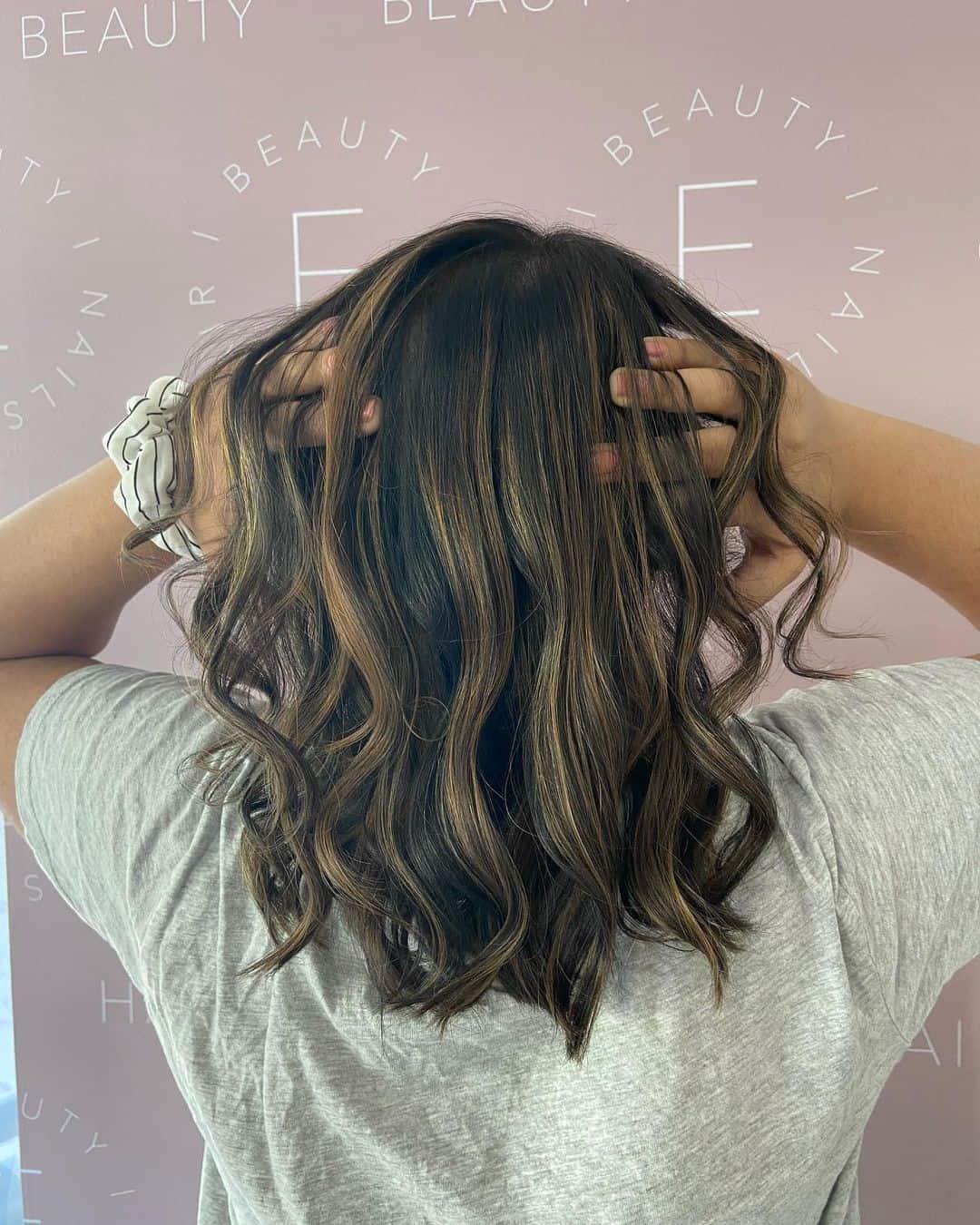 Brown Balayage Color