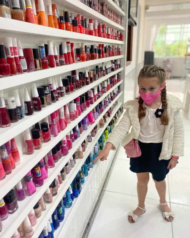 100+ Best Cute Nail Ideas for Kids (2023 Update) 105 Can I do My kids Nails at Home 1