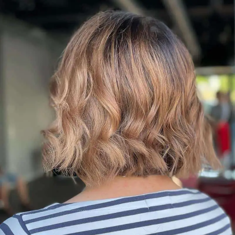 Caramel Blonde Balayage 2