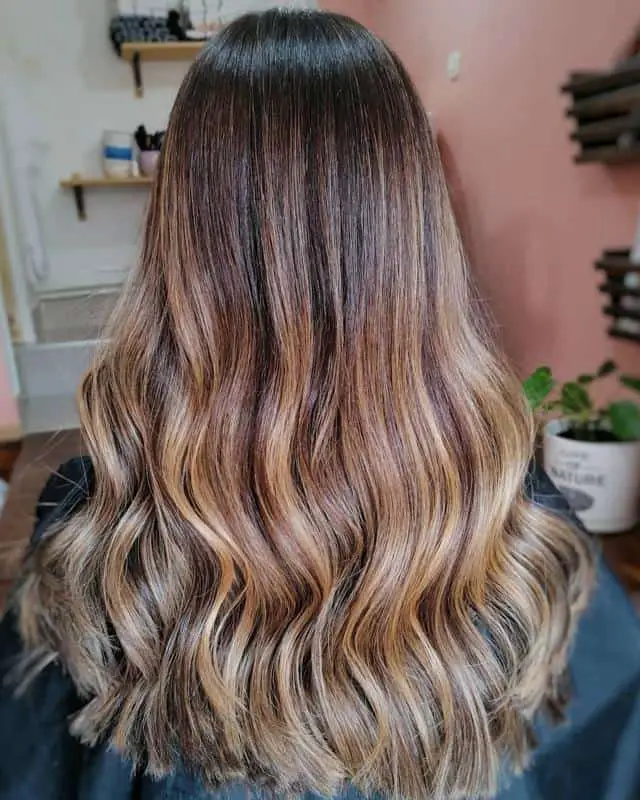50+ Delicious Caramel Highlights on Brown Hair: Trendy Ideas For A Hair Makeover 38 Caramel Blonde Balayage 3