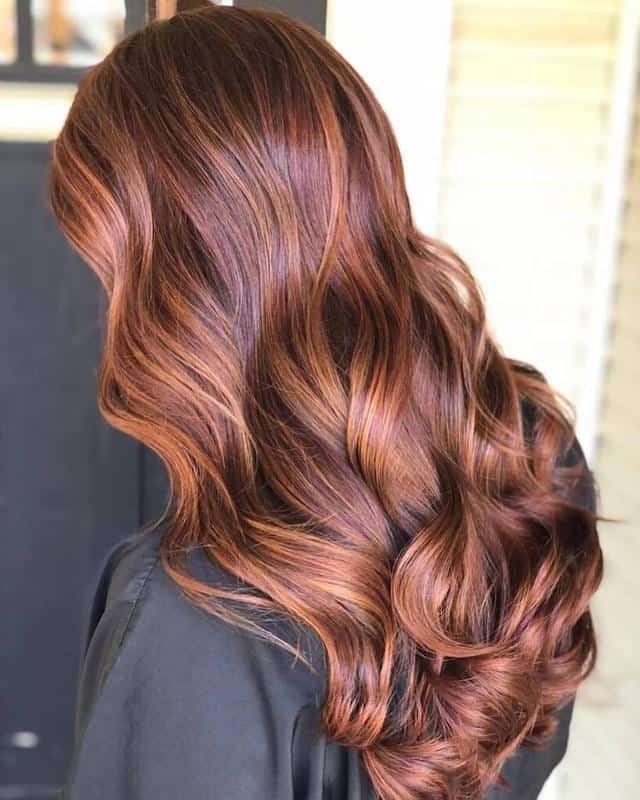 Red Highlights On Brown Hair: 40+ Most Trendy Ideas To Try Out - Tattooed  Martha