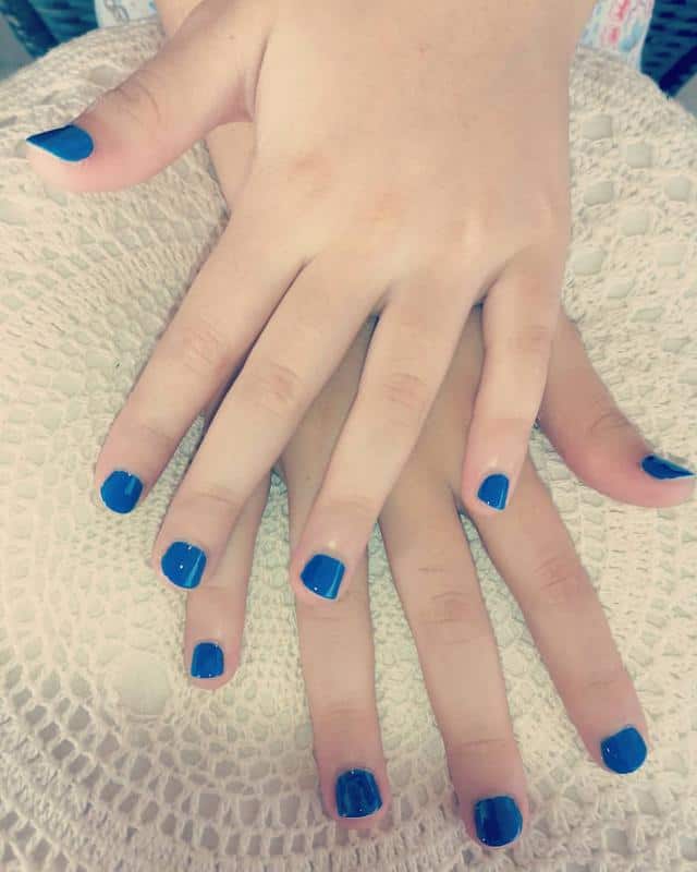 100+ Best Cute Nail Ideas for Kids (2023 Update) 4 Classic Nails for Kids 1