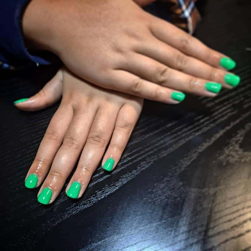 100+ Best Cute Nail Ideas for Kids (2023 Update) 6 Classic Nails for Kids 3
