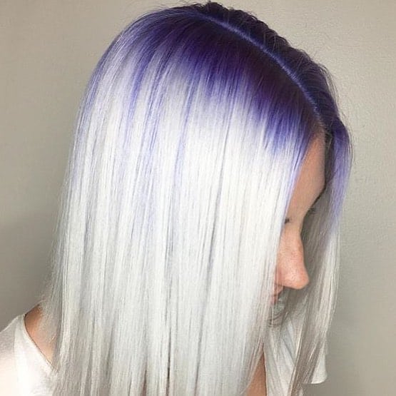 50+ Dark Roots with Blonde Hair Ideas (2023 Update) 30 Coloured Roots Blonde Hair 1