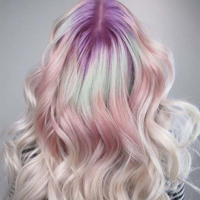 50+ Dark Roots with Blonde Hair Ideas (2023 Update) 31 Coloured Roots Blonde Hair 2