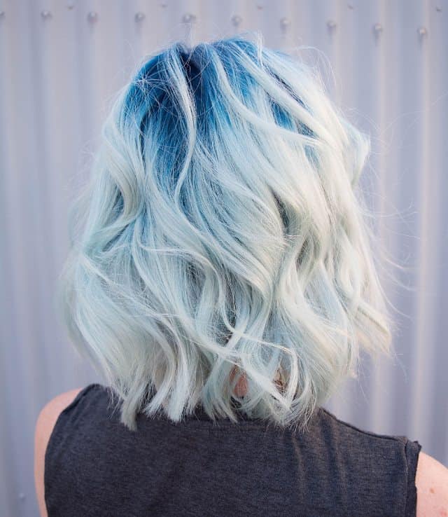 50+ Dark Roots with Blonde Hair Ideas (2023 Update) 32 Coloured Roots Blonde Hair 3
