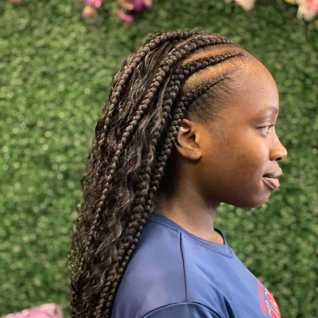 Top 30 Gorgeous Crocheting HairStyles (Short, Medium And Long Hair) 5 Crochet Hair Braids