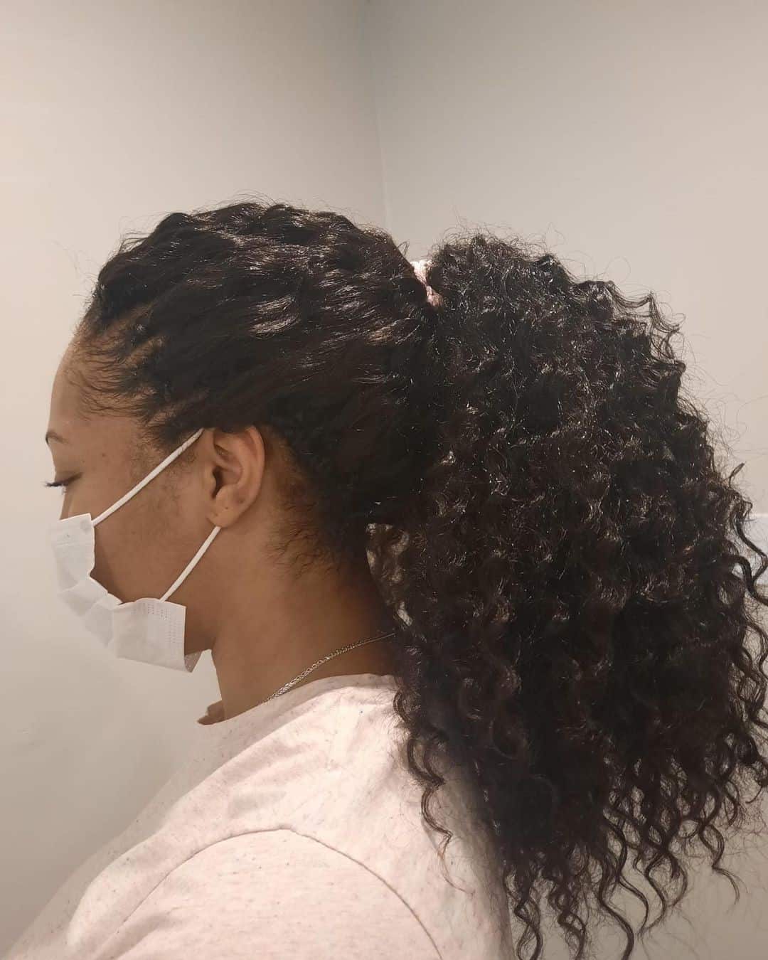 Top 30 Gorgeous Crocheting HairStyles (Short, Medium And Long Hair) 9 Crocheting Hair Style Ponytail