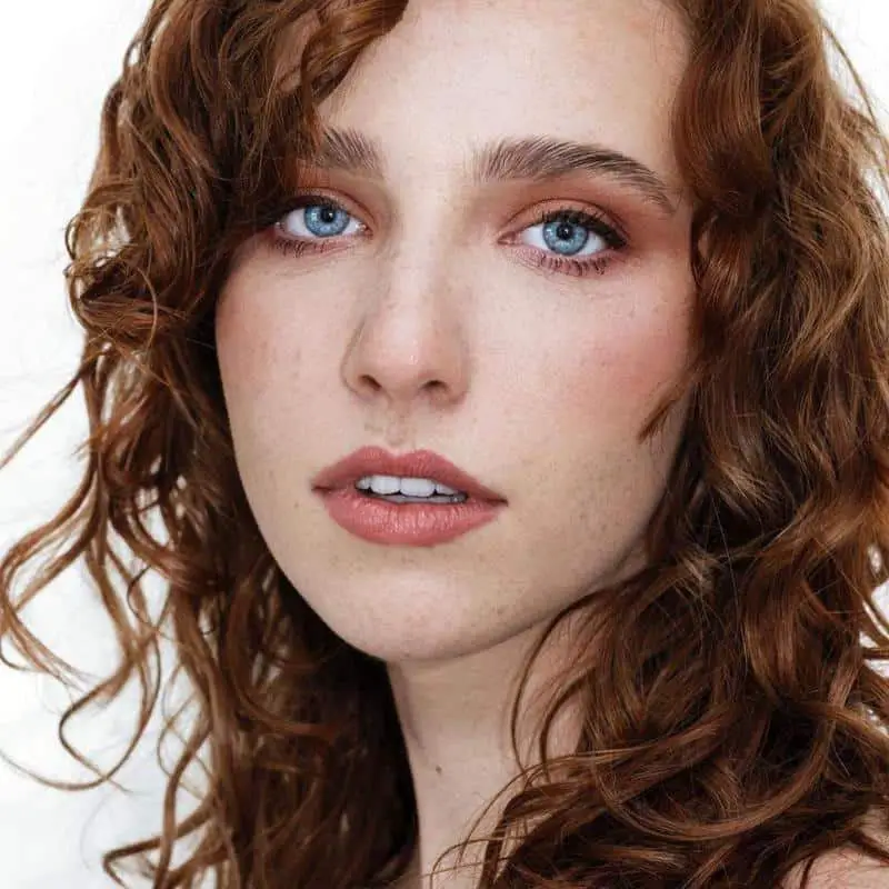 70+ Bold Dark Red Hair Styles: Latest Trends To Rock In 2022 33 Curly Dark Red Hair 1