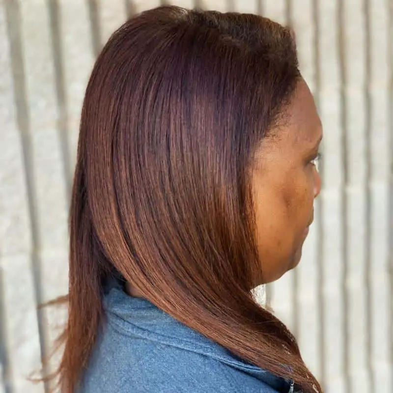 70+ Bold Dark Red Hair Styles: Latest Trends To Rock In 2022 10 Dark Auburn Style 3
