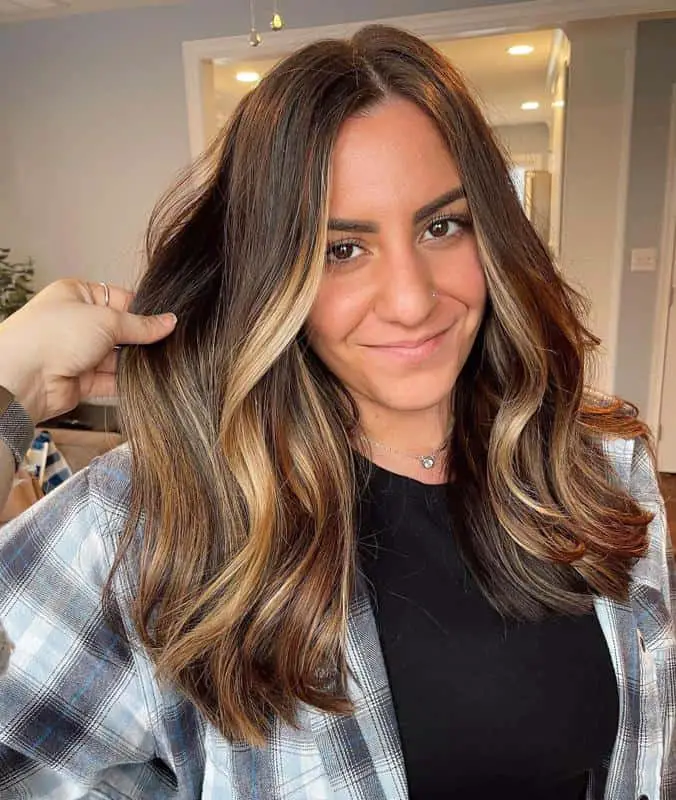 50+ Fabulous Looking Highlights On Brown Hair: Best Ideas For A Color  Makeover - Tattooed Martha