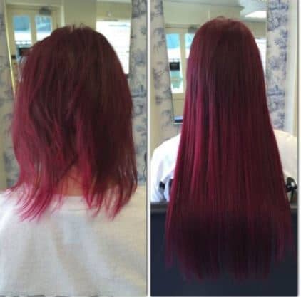 70+ Bold Dark Red Hair Styles: Latest Trends To Rock In 2022 32 Dark Red Hair Extensions 2