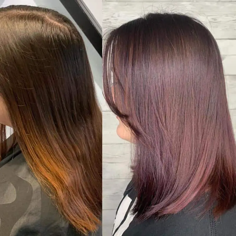 70+ Bold Dark Red Hair Styles: Latest Trends To Rock In 2022 37 Dark Red Hair Natural 2