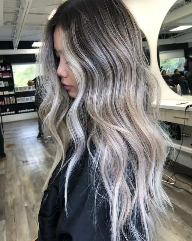 50+ Dark Roots with Blonde Hair Ideas (2023 Update) 20 Dark Roots Mushroom Blonde Hair 1