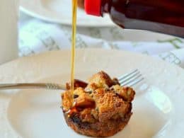 FRENCH TOAST AND SAUSAGE MUFFINS